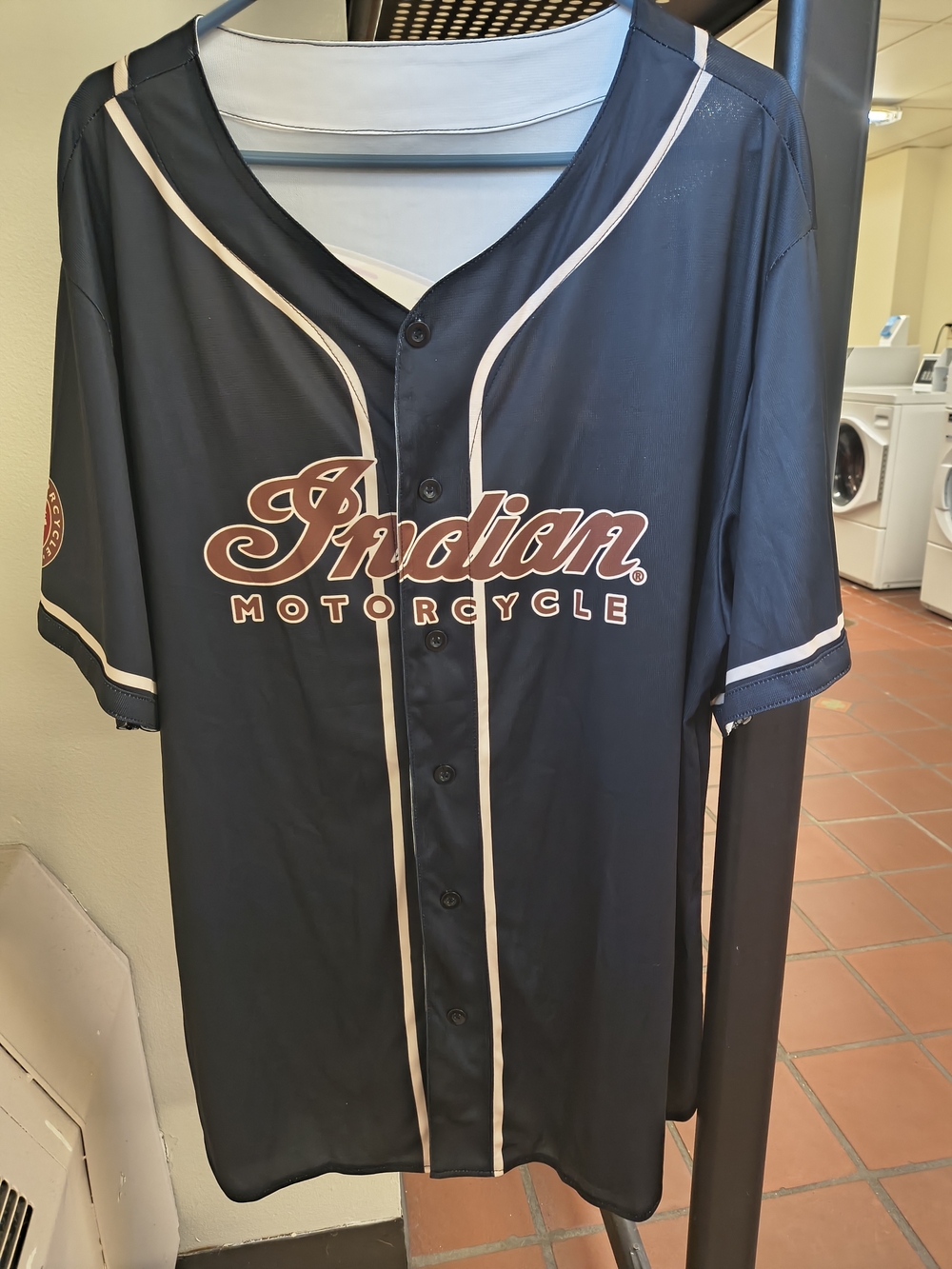 Men's Indian Motorcycle Jersey Shirt